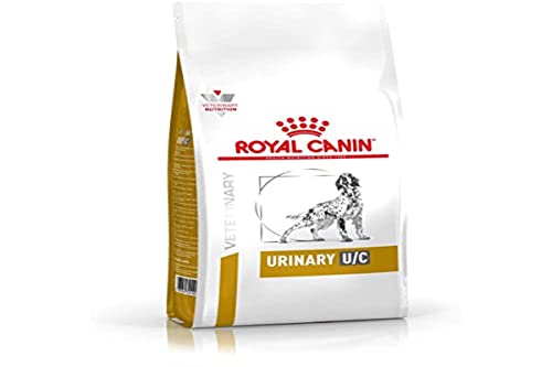 ROYAL CANIN Veterinary Urinary U/C Low | 2kg | Diät-Alleinfuttermittel für ausgewachsene Hunde aller Größen | Zur Reduzierung von Uratststeinen | Niedriger Proteingehalt von ROYAL CANIN