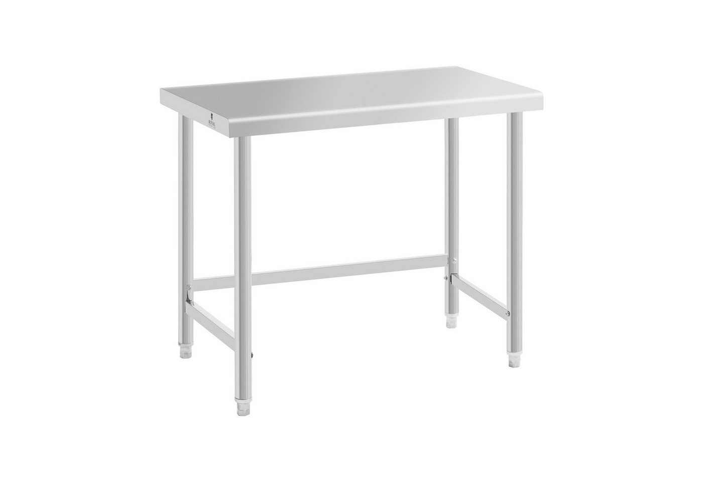 Royal Catering Arbeitstisch 100 x 60 cm Gastro Edelstahl Edelstahltisch Zerlegetisch 90 kg Royal Catering Arbeitstisch 100 x 60 cm Gastro Edelstahl Edelstahltisch Zerlegetisch 90 kg von Royal Catering