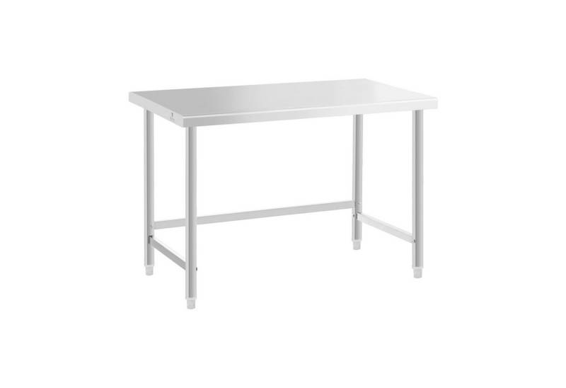 Royal Catering Arbeitstisch 120 x 60 cm Gastro Edelstahl Edelstahltisch Zerlegetisch 91 kg von Royal Catering