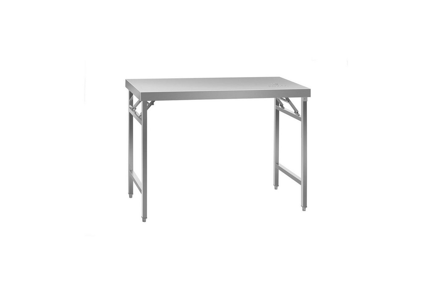 Royal Catering Arbeitstisch 120 x 60 x 90,5 cm Küchentisch 120 kg Klapptisch Edelstahltisch, verschiedene Größen Royal Catering Arbeitstisch 120 x 60 x 90,5 cm Küchentisch 120 kg Klapptisch Edelstahltisch, verschiedene Größen von Royal Catering