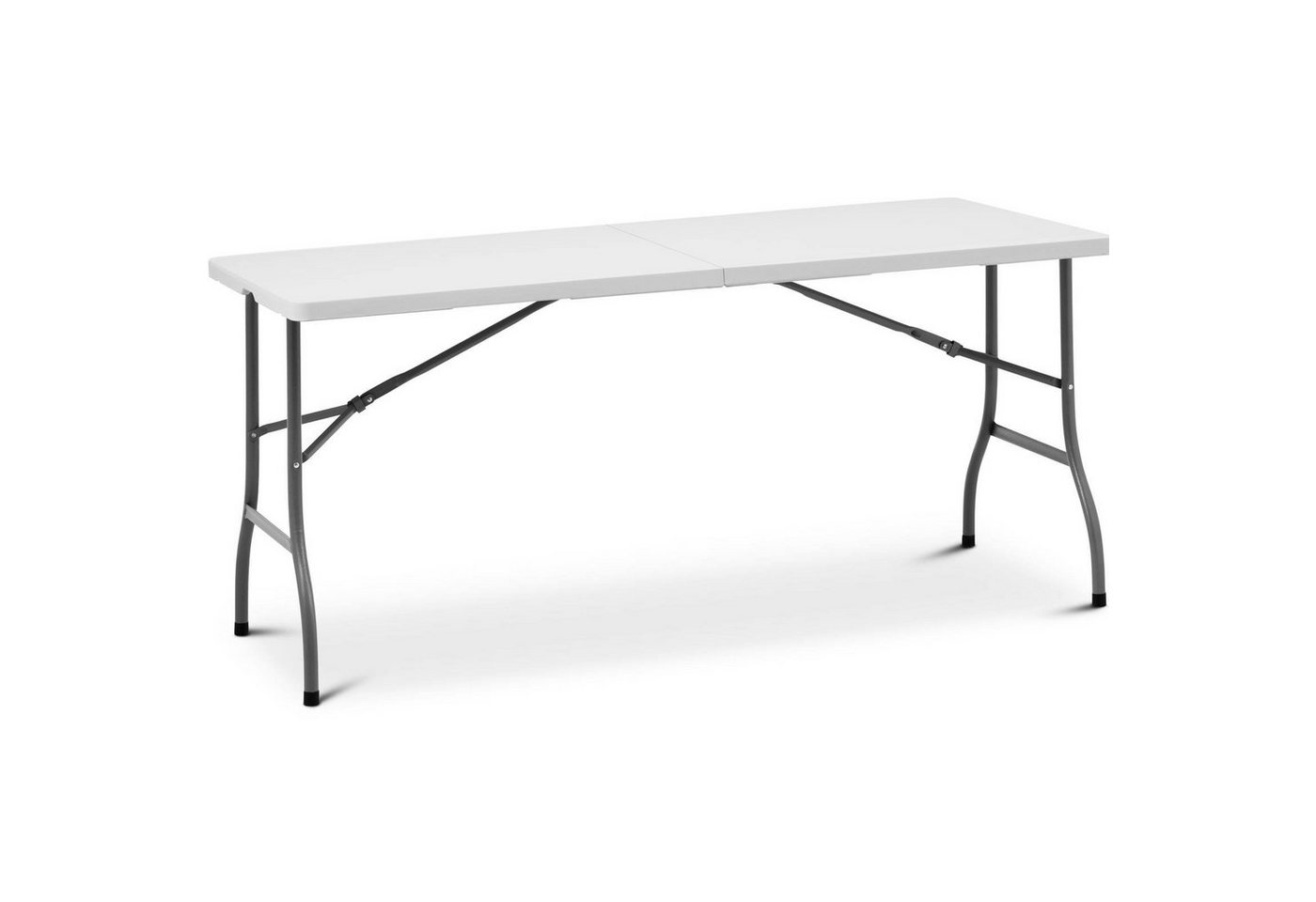 Royal Catering Klapptisch Klapptisch - 1.520x700x740mm - 150kg - drinnen/draußen - white von Royal Catering