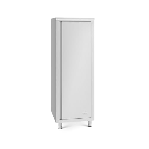 Royal Catering Edelstahl-Geschirrschrank 60 x 70 x 180 cm 3 Einschübe einfache Montage höhenverstellbare Füße Hochschrank Vorratsschrank Royal Catering Edelstahl-Geschirrschrank 60 x 70 x 180 cm 3 Einschübe einfache Montage höhenverstellbare Füße Hochschrank Vorratsschrank von Royal Catering