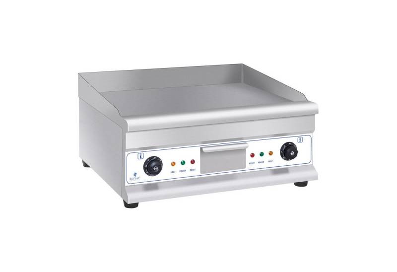 Royal Catering Elektrogrill Doppel Elektro Grillplatte 60 cm Bräter Kontaktgrill 2 x 3.200W Gastro, 6400 W von Royal Catering