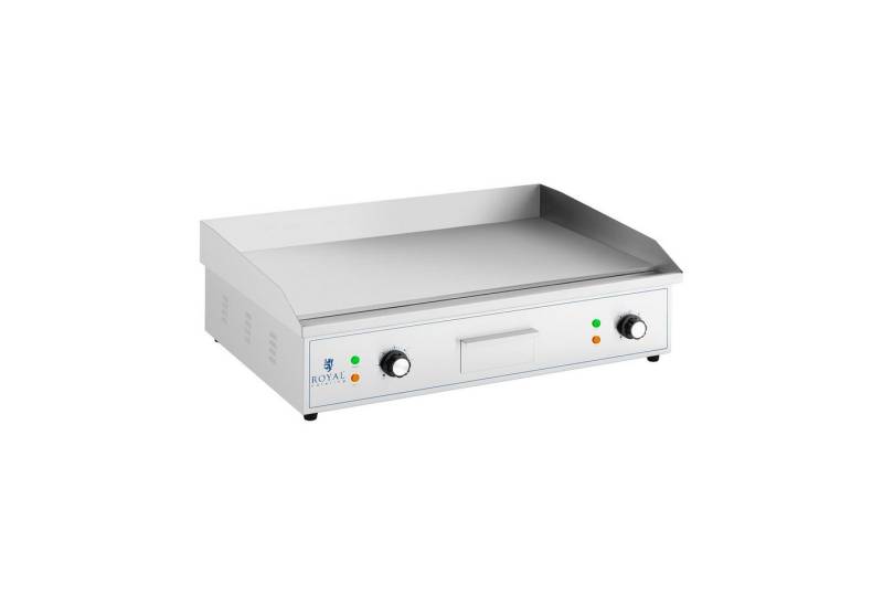 Royal Catering Elektrogrill Doppel Elektro Grillplatte 72,7 x 42 cm Griddleplatte glatt 2 x 2200 W, 4400 W Royal Catering Elektrogrill Doppel Elektro Grillplatte 72,7 x 42 cm Griddleplatte glatt 2 x 2200 W, 4400 W von Royal Catering