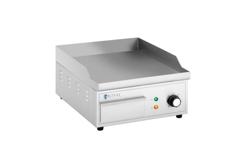 Royal Catering Elektrogrill Elektro Grillplatte 35 x 38 cm Griddleplatte glatt 2000 W 50 - 300 °C, 2000 W von Royal Catering