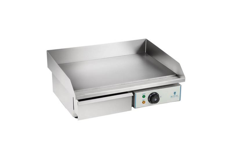 Royal Catering Elektrogrill Elektro Grillplatte Bratplatte Elektrogrill Griddleplatte Bräter, 3000 W von Royal Catering