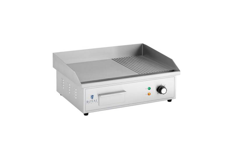 Royal Catering Elektrogrill Elektro Grillplatte Grillplatte Elektro Grill 548 x 350 mm 3.000 W, 3000 W von Royal Catering