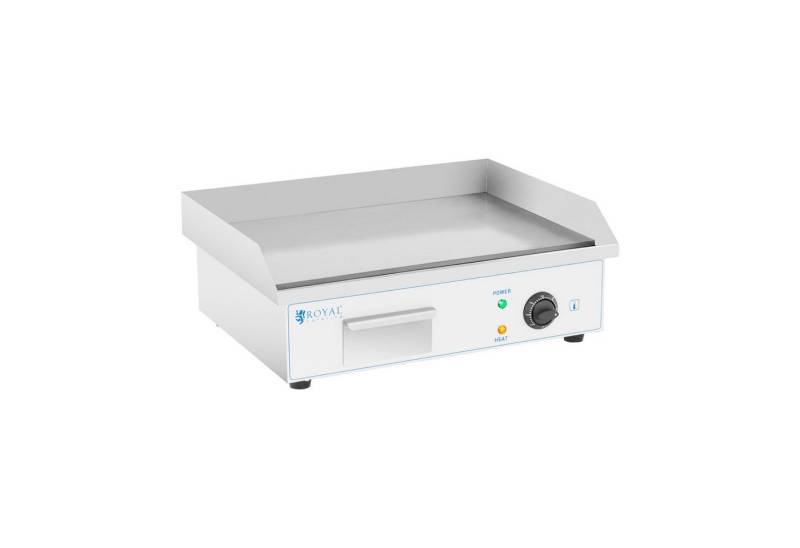 Royal Catering Elektrogrill Elektro Grillplatte glatt 3000 W Gastrogrill elektrisch 55 x 35 cm, 3000 W von Royal Catering