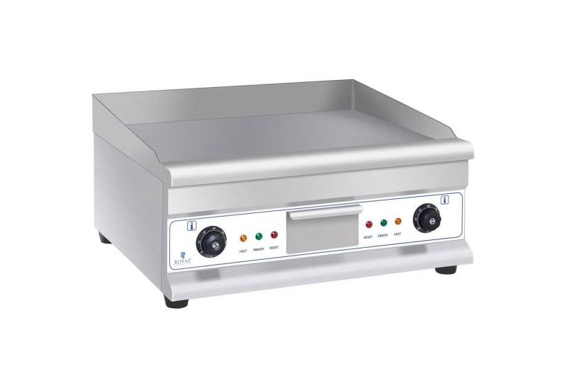 Royal Catering Elektrogrill Doppel Elektro Grillplatte Bräter Doppelgrill Kontaktgrill 3.200 W 60 von Royal Catering