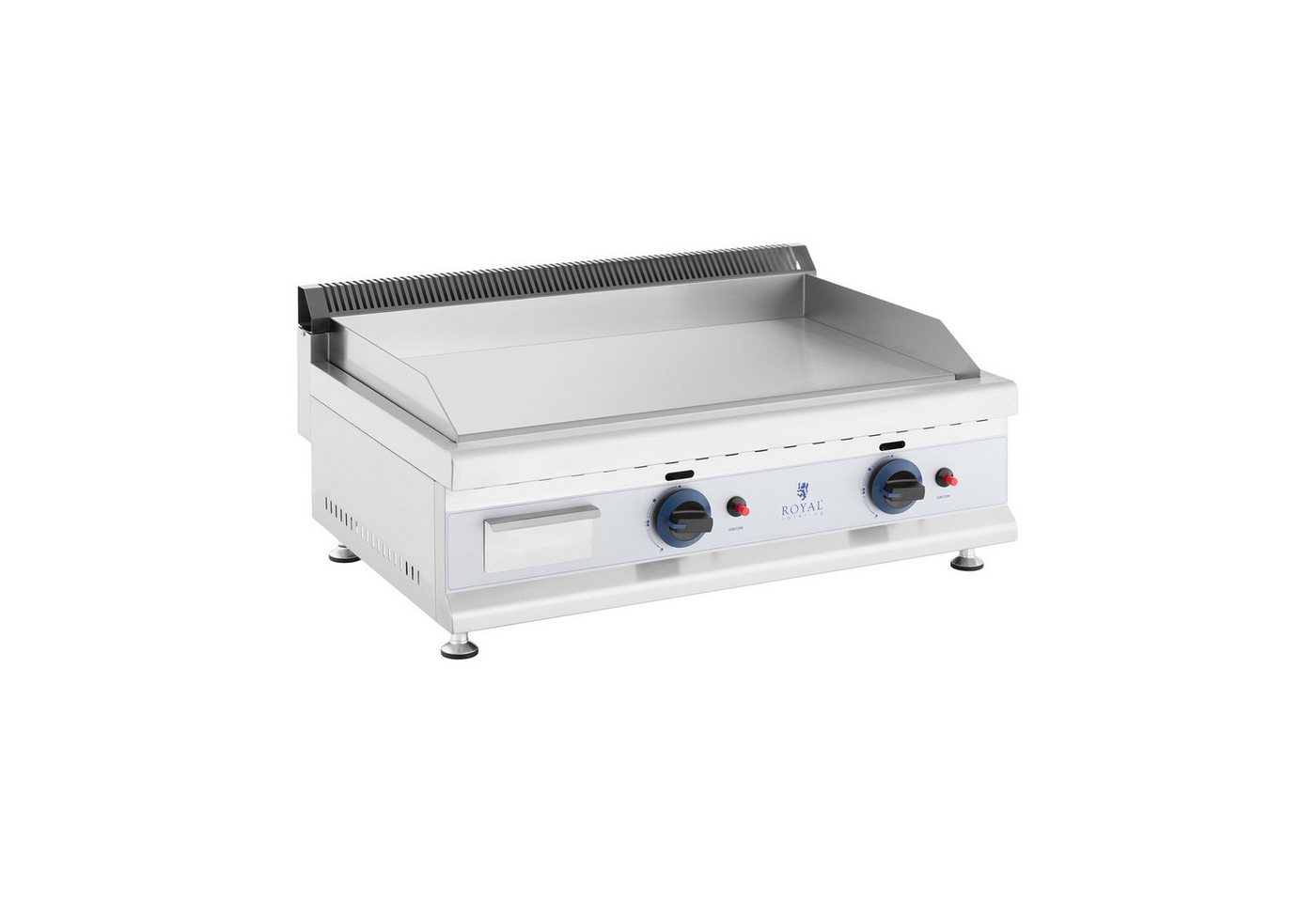 Royal Catering Gasgrill Doppel Griddleplatte 2 x 3100 W glatt Gasbräter 74,5x40cm Propan Butan Royal Catering Gasgrill Doppel Griddleplatte 2 x 3100 W glatt Gasbräter 74,5x40cm Propan Butan von Royal Catering