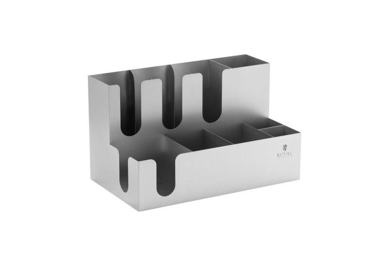 Royal Catering Geschirrständer Ständer für Becher und Deckel Halterung Spendersystem 9 Fächer von Royal Catering