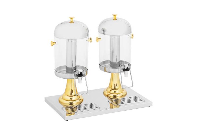 Royal Catering Getränkespender 2 x 8 L Saftspender Saftdispenser Gastro Kunststoff von Royal Catering