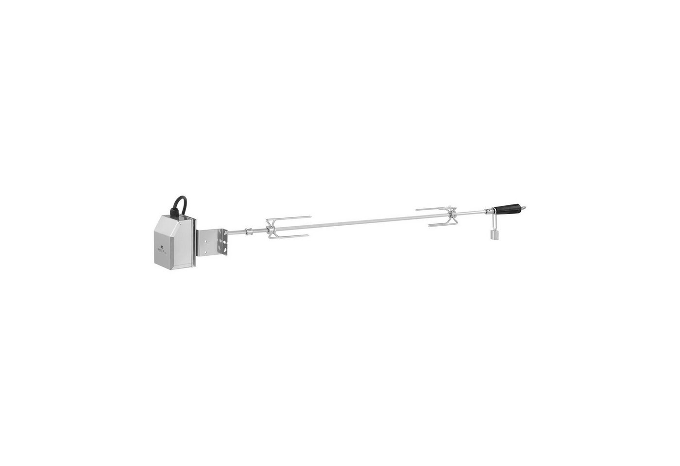 Royal Catering Grillspieß Grillspieß Drehspieß Rotisserie Grill BBQ mit Motor 5,3 W 140 cm Royal Catering Grillspieß Grillspieß Drehspieß Rotisserie Grill BBQ mit Motor 5,3 W 140 cm von Royal Catering
