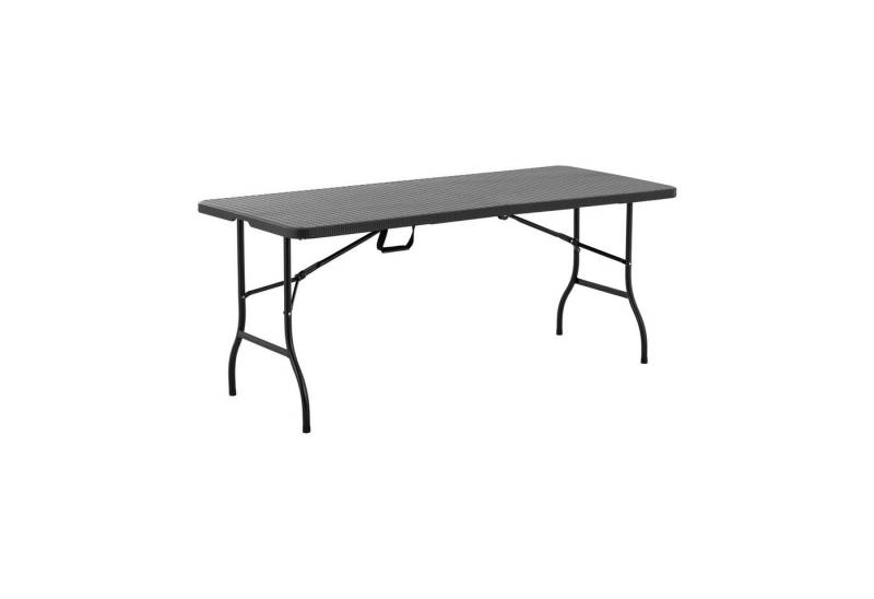 Royal Catering Klapptisch 183 x 75 x 74 cm Falttisch Gartentisch Partytisch 150 kg Gastro von Royal Catering