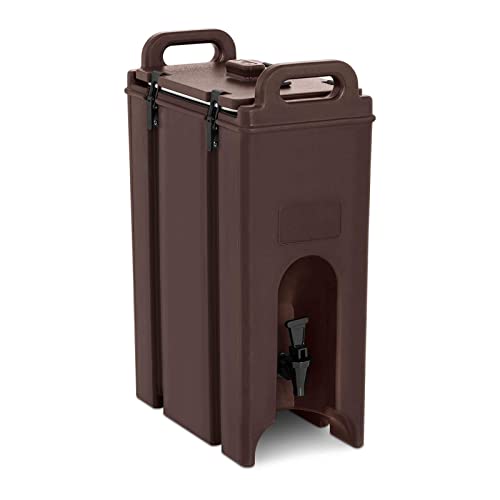 Royal Catering RC-BDC180 Thermogetränkebehälter Thermo Getränkespender mit Zapfhahn heiß und kalt 18 L von Royal Catering