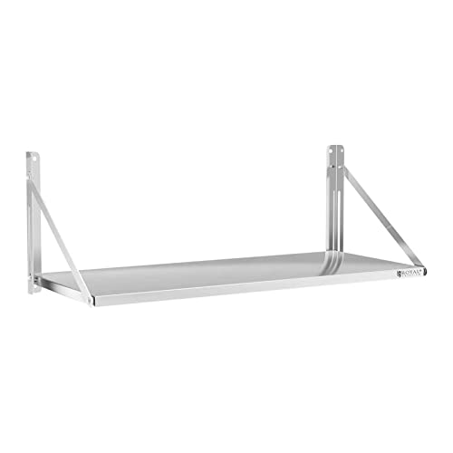 Royal Catering RC-BFWS12045 Wandbord klappbar 120 x 45 cm 40 kg Edelstahl Royal Catering RC-BFWS12045 Wandbord klappbar 120 x 45 cm 40 kg Edelstahl von Royal Catering