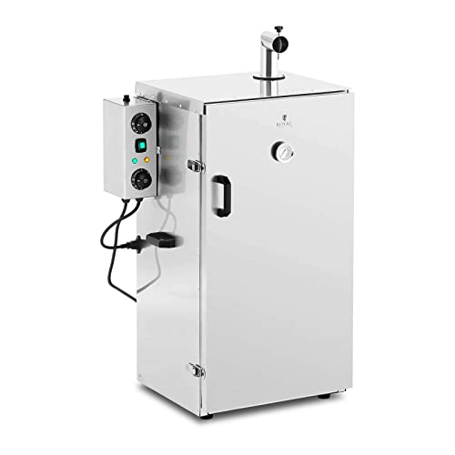 Royal Catering RC-FS870 Räucherofen 105 L 4 Roste Smoker Räucherschrank Räucherofen Edelstahl Royal Catering RC-FS870 Räucherofen 105 L 4 Roste Smoker Räucherschrank Räucherofen Edelstahl von Royal Catering