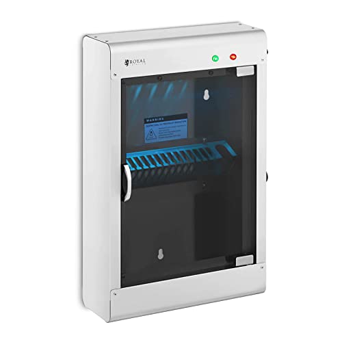 Royal Catering RC-KSSS201 Messersterilisator UV Sterilisator Sterilisationsgerät Edelstahl Timer 14 Messer Royal Catering RC-KSSS201 Messersterilisator UV Sterilisator Sterilisationsgerät Edelstahl Timer 14 Messer von Royal Catering