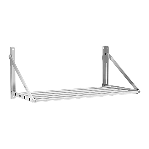 Royal Catering RC-TFWH8045 Wandbord klappbar Stangendesign 40 kg Wandregal 80 x 45 cm Royal Catering RC-TFWH8045 Wandbord klappbar Stangendesign 40 kg Wandregal 80 x 45 cm von Royal Catering