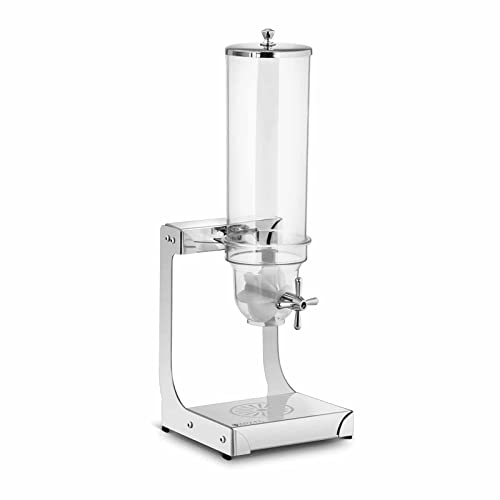 Royal Catering RCCS-3.5LSS Müslispender 3,5 L 1 Behälter Cerealienspender Cornflakes Spender Müsli Dispenser Royal Catering RCCS-3.5LSS Müslispender 3,5 L 1 Behälter Cerealienspender Cornflakes Spender Müsli Dispenser von Royal Catering