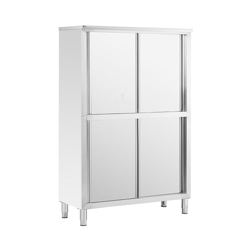 Royal Catering - RCGE-120 - Geschirrschrank - 180 cm Höhe von Royal Catering