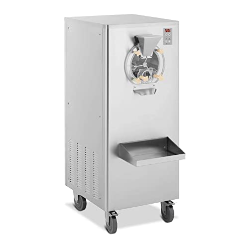 Royal Catering RCHI-02 Eismaschine 1500 W 15-22,5 l/h 1 Geschmacksrichtung Sorbet-Eismaschine Gelato-Eismaschine von Royal Catering