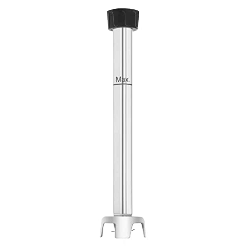 Royal Catering RCMA-400 Stabmixer Pürierstab Mixstab Zubehör (Mixaufsatz, Edelstahl, 400 mm, Spritzschutz, Edelstahl) von Royal Catering