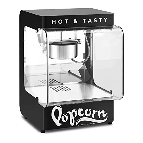 Royal Catering RCPS-ND01 Popcornmaschine 4-5 kg/h 1.2 l Popcornmaker Popcornautomat Profi-Popcornmaschine von Royal Catering