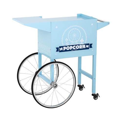 Royal Catering RCPT-BBWS-1 Popcornwagen Wagen für Popcornmaschine Popcorntrolley 2 Bremsen blau Royal Catering RCPT-BBWS-1 Popcornwagen Wagen für Popcornmaschine Popcorntrolley 2 Bremsen blau von Royal Catering