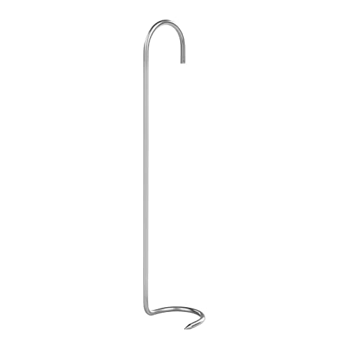 Royal Catering Räucherhaken Krallenhaken RCRO-HOOK180 (Stahl, belastbar bis 5 kg, Gespitzte Dornen, spülmaschinentauglich) von Royal Catering