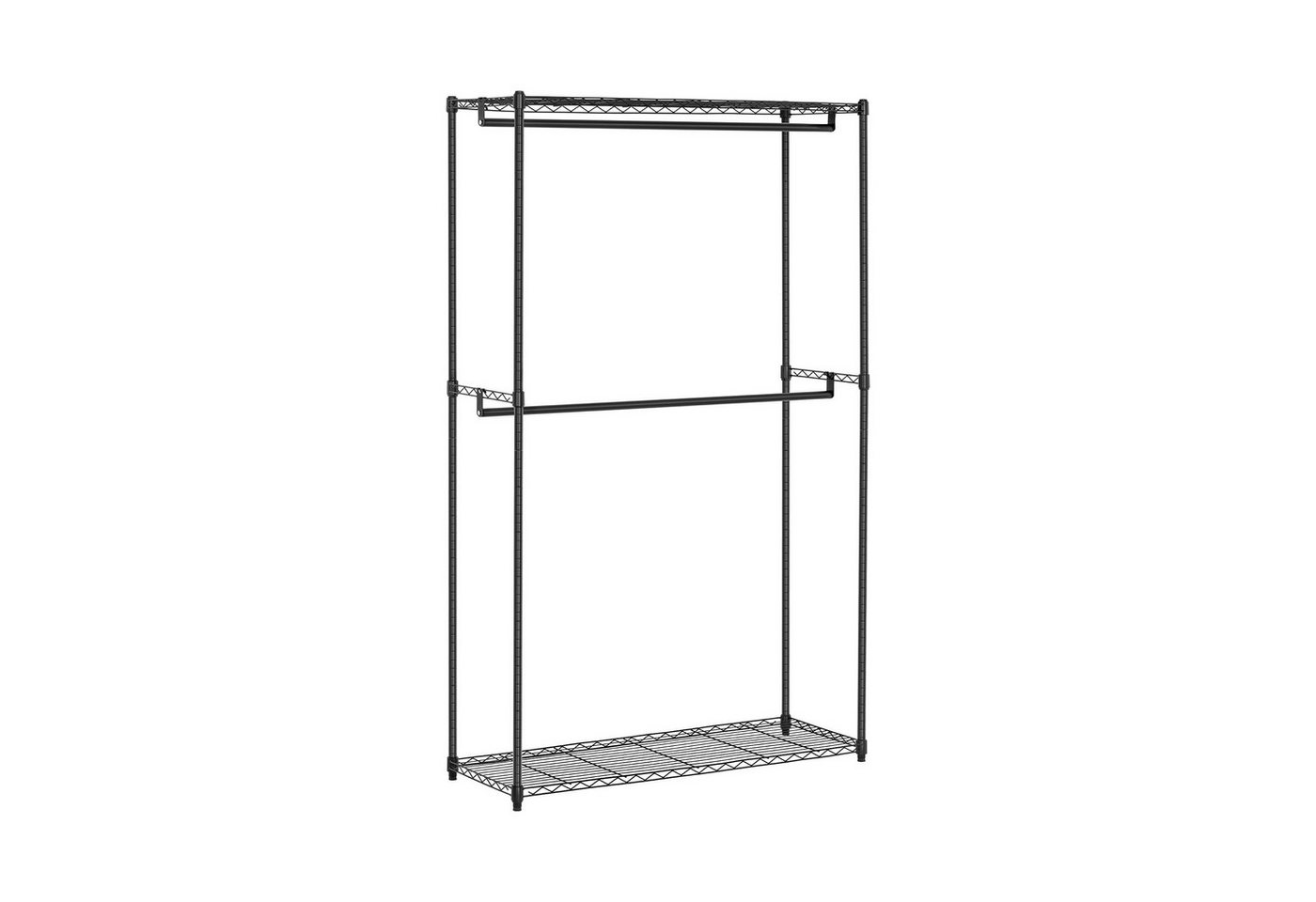 Royal Catering Kleiderständer Garderobenständer Metall Kleiderständer Wäscheständer 120x45x200cm von Royal Catering
