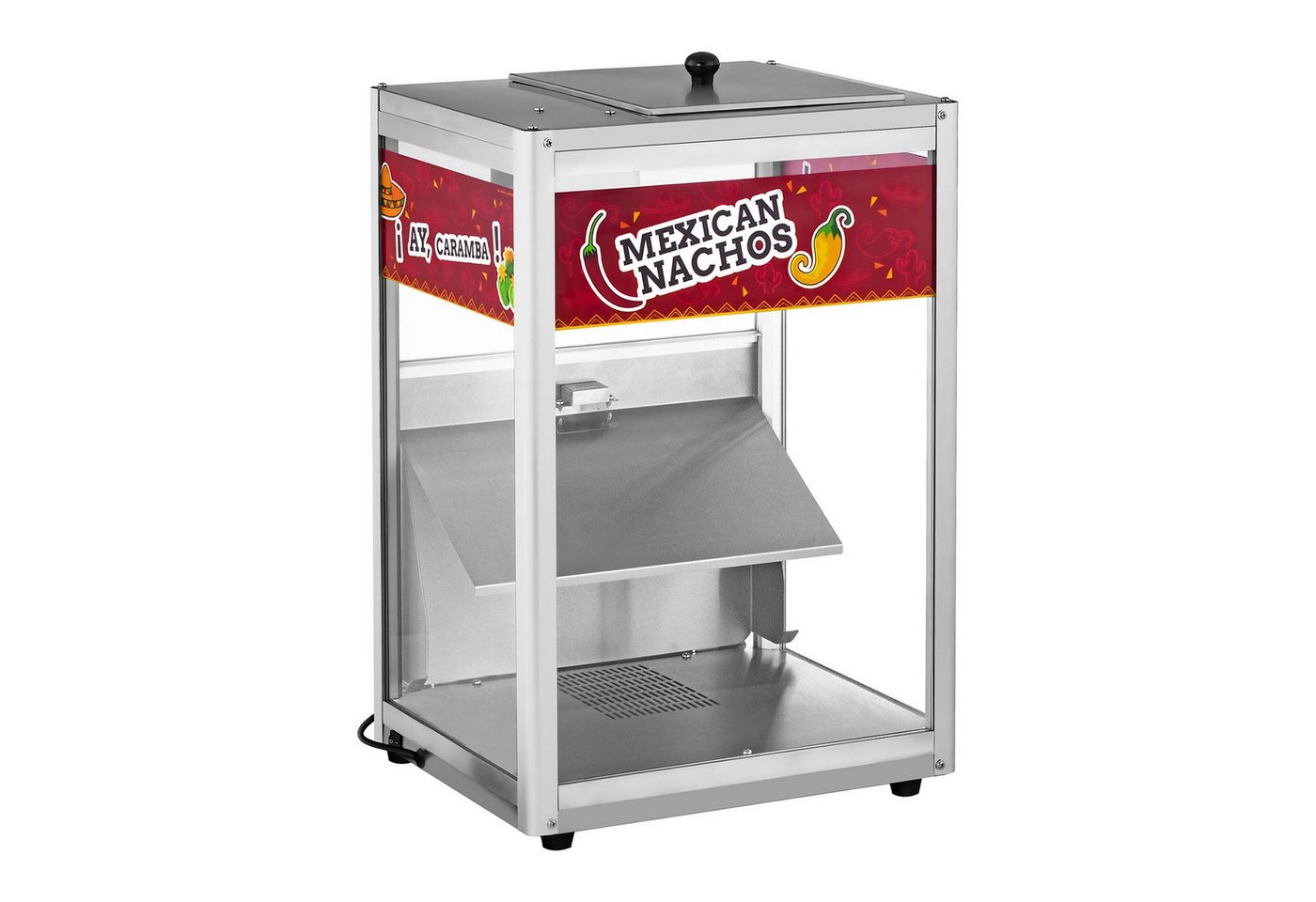 Royal Catering Speisenwärmer Nacho Wärmer 11L Nacho-Station 65°C Wärmetheke Erdnüsse Schaufel 160W Royal Catering Speisenwärmer Nacho Wärmer 11L Nacho-Station 65°C Wärmetheke Erdnüsse Schaufel 160W von Royal Catering