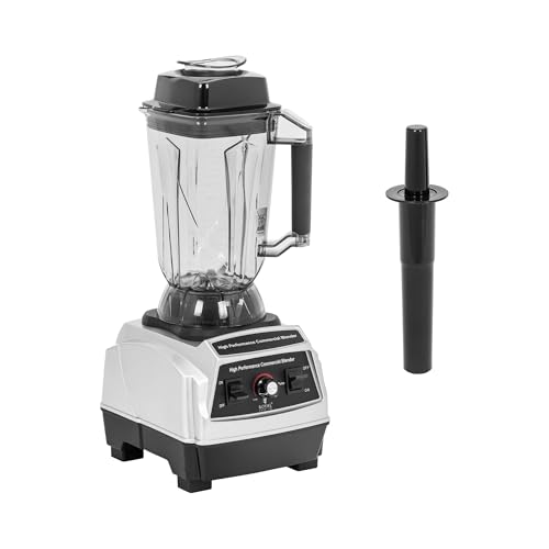 Royal Catering Standmixer 1500 W 2-l-Behälter Pulsfunktion 17 000-24 500 U/min Blender Smoothie Maker Mixer Hochleistungsmixer von Royal Catering