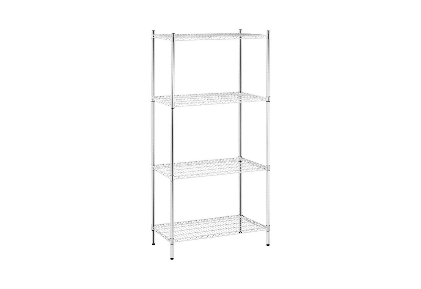 Royal Catering Standregal Metallregal 1.000 kg Standregal 90 x 45 x 180 cm Steckregal Royal Catering Standregal Metallregal 1.000 kg Standregal 90 x 45 x 180 cm Steckregal von Royal Catering