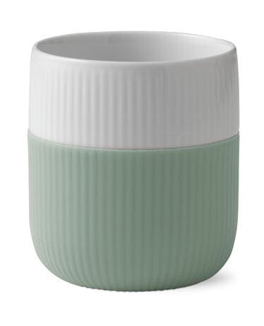 Becher 0,35 l Contrast Gerippt Moosflechte von Royal Copenhagen