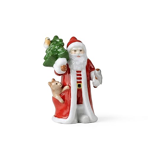 Royal Copenhagen Collectibles Santa Claus Dekorationsfigur 2023, aus Porzellan gefertigt, Höhe: 11 cm, 1066052 von Royal Copenhagen