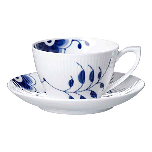 Royal Copenhagen Tasse Mit Untere Tee/Capuccino 28 Cl, Blau, 1 Stück (1er Pack) von Royal Copenhagen