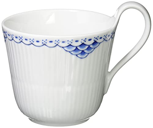 Royal Copenhagen Princess Tasse in der Farbe Weiß, Volumen: 330 ml, 1026448 von Royal Copenhagen