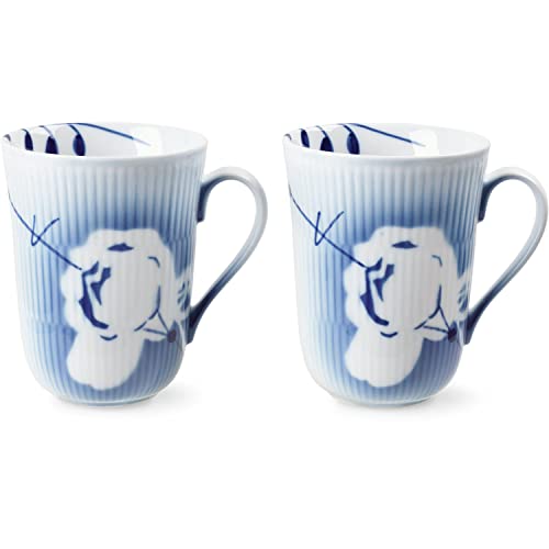 Royal Copenhagen [W] Mega Rose Mug 33cl 2 Stück von Royal Copenhagen