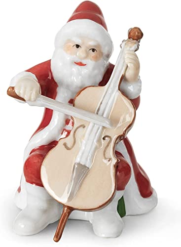 Royal Copenhagen Weihnachtschmuck Collectibles Dekorationsfigur aus Porzellan hergestellt, Motiv: Weihnachtsmann, Höhe: 9 cm, 1062277 von Royal Copenhagen