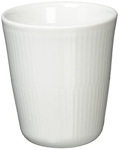 Royal Copenhagen White Fluted Thermobecher, Porzellan, weiß, 1 Stück (1er Pack) von Royal Copenhagen