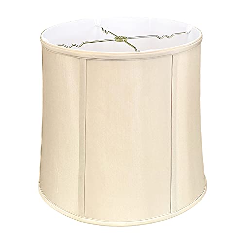 Royal Designs BS-719-13BG Lampenschirm, Trommelform, 11 x 13 x 11 cm, Beige von Royal Designs, Inc