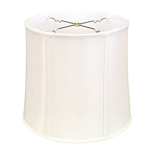 Royal Designs BS-719-13WH Basic Drum Lampenschirm, 27,9 x 33 x 27,9 cm, Weiß von Royal Designs, Inc