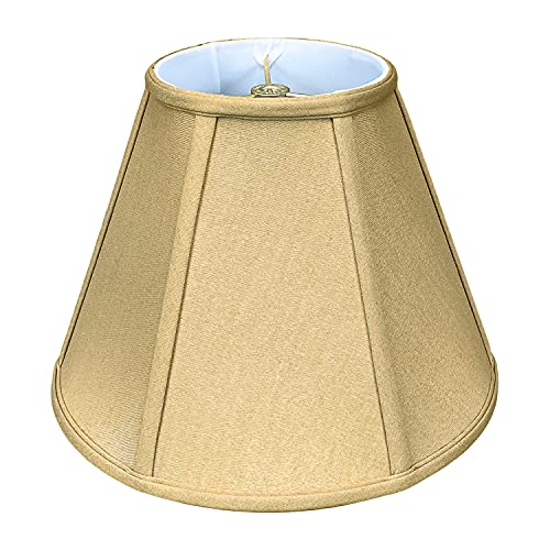 Royal Designs Deep Empire Lampenschirm, Antik-Gold, 6 x 12 x 9,25 von Royal Designs, Inc