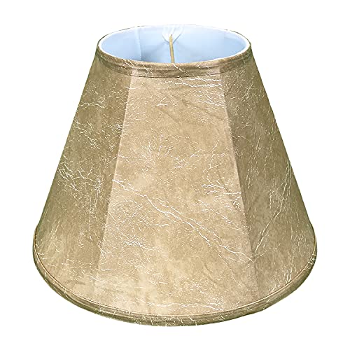 Royal Designs Deep Empire Lampenschirm, Mouton, 5 x 10 x 8 cm, UNO Stehlampe von Royal Designs, Inc