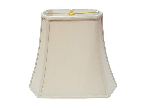 Royal Designs Eck-Lampenschirm, rechteckig, Beige, 12,7 x 16,5 x 20,3 x 30,5 cm, 10 Stück von Royal Designs, Inc