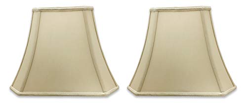 Royal Designs, Inc DSO-68-16BG-2 lampshades, 16", Beige-2 Pack, 2 Piece von Royal Designs, Inc