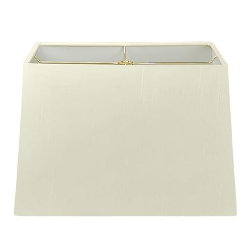 Royal Designs Lampenschirm, rechteckig, harte Rückseite, Eierschale, 15 x 30 x 20 x 35 cm, 20 x 35 cm, 20 x 35 cm Royal Designs Lampenschirm, rechteckig, harte Rückseite, Eierschale, 15 x 30 x 20 x 35 cm, 20 x 35 cm, 20 x 35 cm von Royal Designs, Inc.