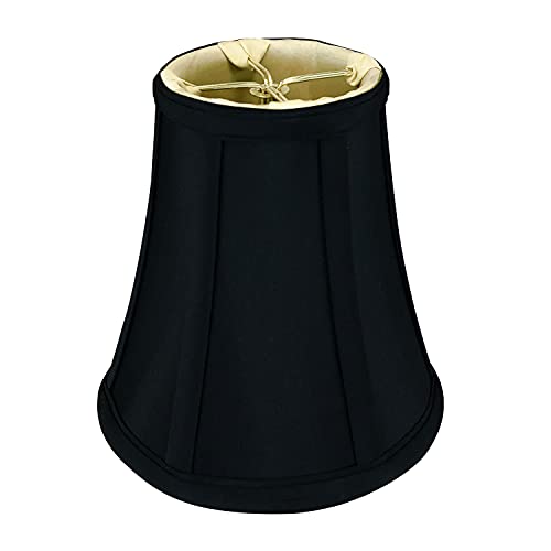 Royal Designs Lampenschirm True Bell, Schwarz, 3.5 x 6 x 6.25 (Flame Clip) von Royal Designs, Inc