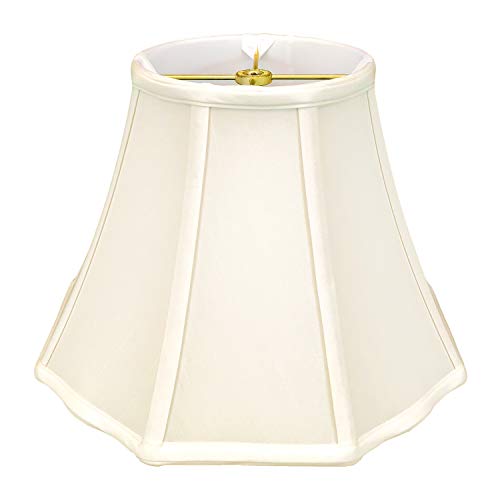 Royal Designs Lampenschirm mit Außenecke, 20,3 x 35,6 x 27,9 cm, Eierschale von Royal Designs, Inc